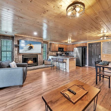 Ferienwohnung Mountain Views At Dolly'S Castle Unit 2 Sevierville Exterior foto