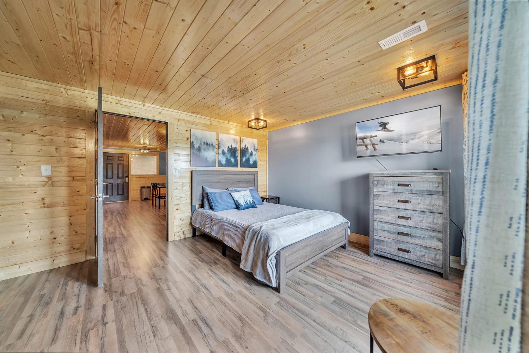 Ferienwohnung Mountain Views At Dolly'S Castle Unit 2 Sevierville Exterior foto