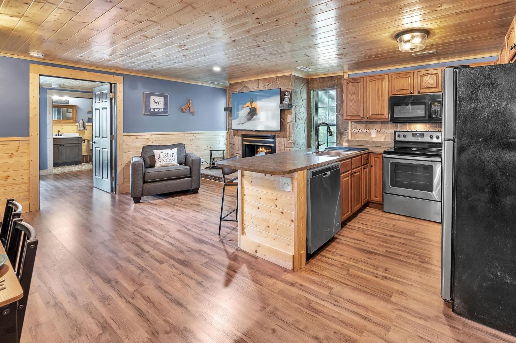Ferienwohnung Mountain Views At Dolly'S Castle Unit 2 Sevierville Exterior foto