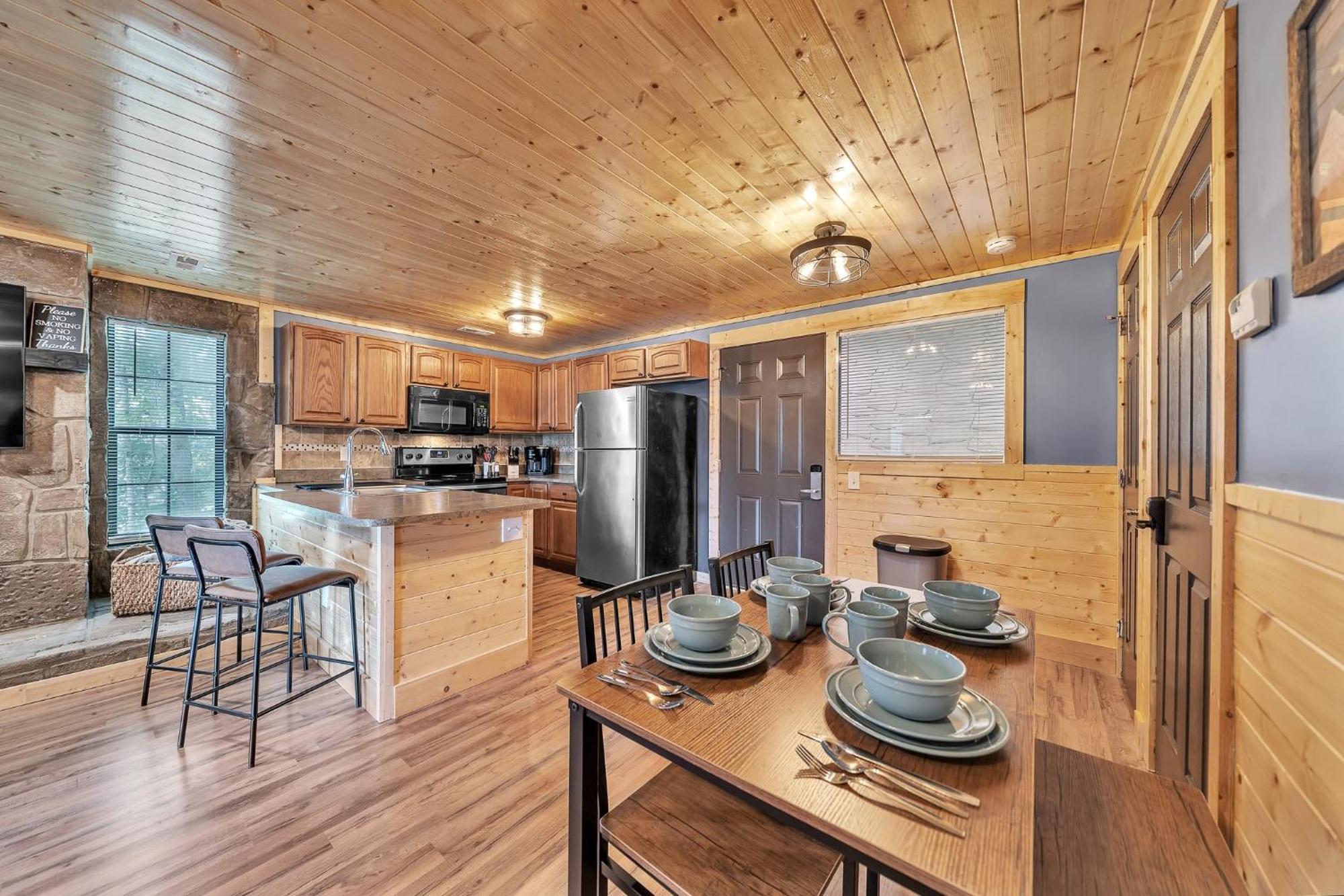 Ferienwohnung Mountain Views At Dolly'S Castle Unit 2 Sevierville Exterior foto