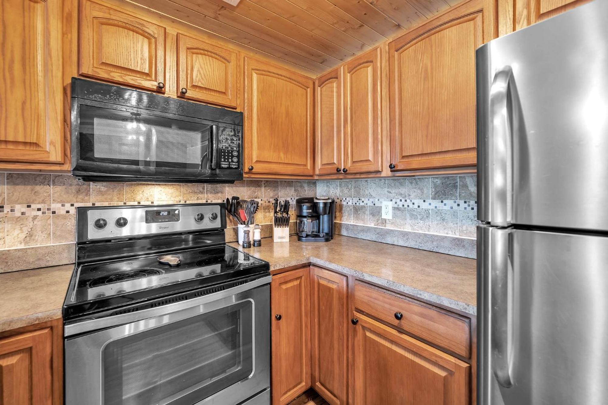 Ferienwohnung Mountain Views At Dolly'S Castle Unit 2 Sevierville Exterior foto
