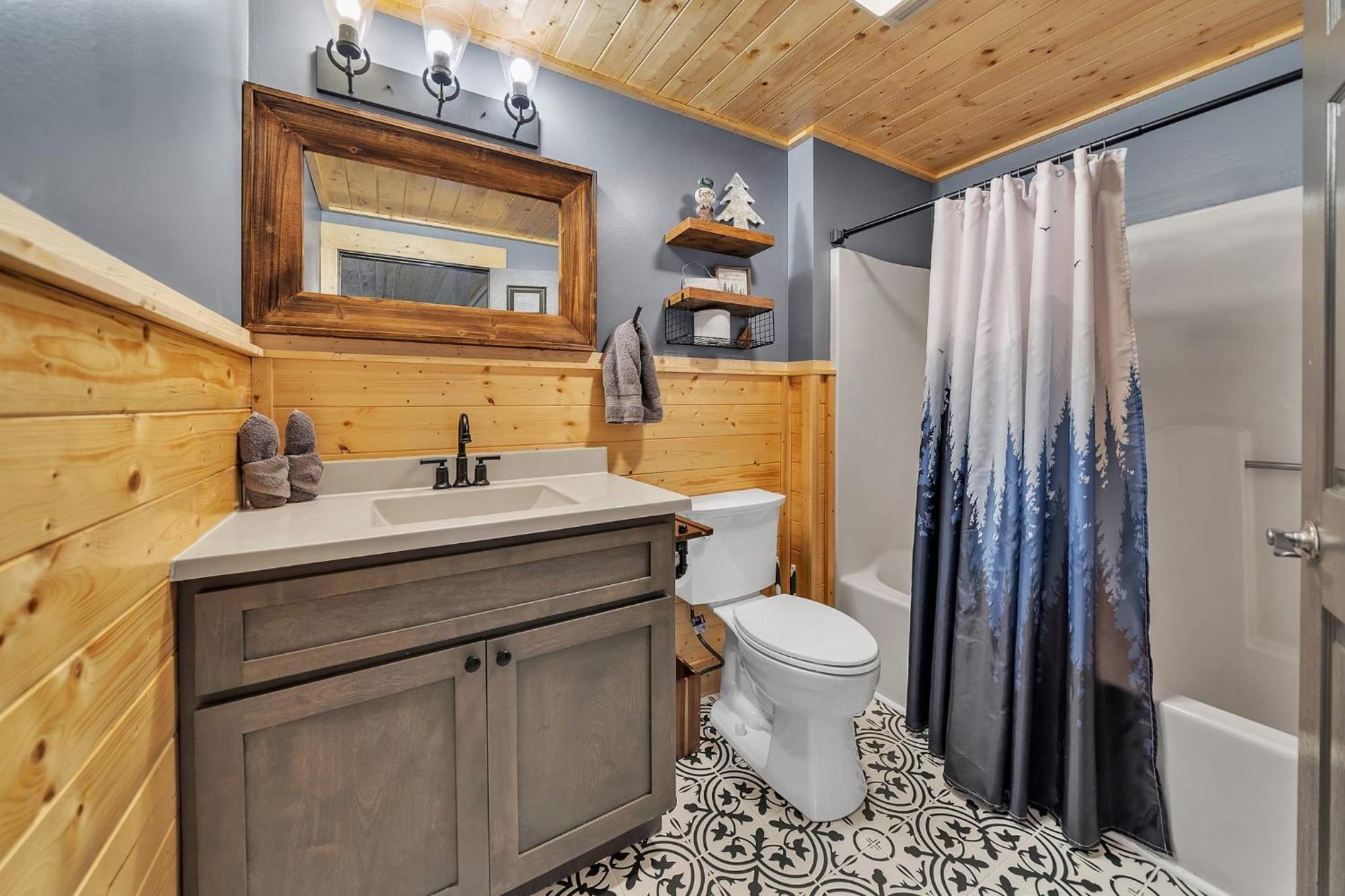 Ferienwohnung Mountain Views At Dolly'S Castle Unit 2 Sevierville Exterior foto