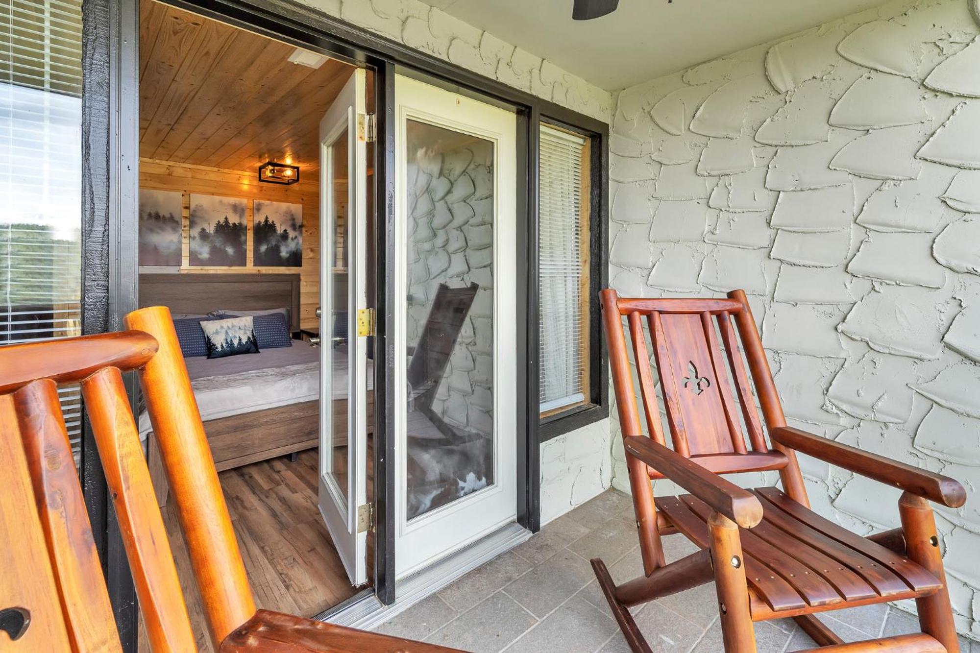 Ferienwohnung Mountain Views At Dolly'S Castle Unit 2 Sevierville Exterior foto