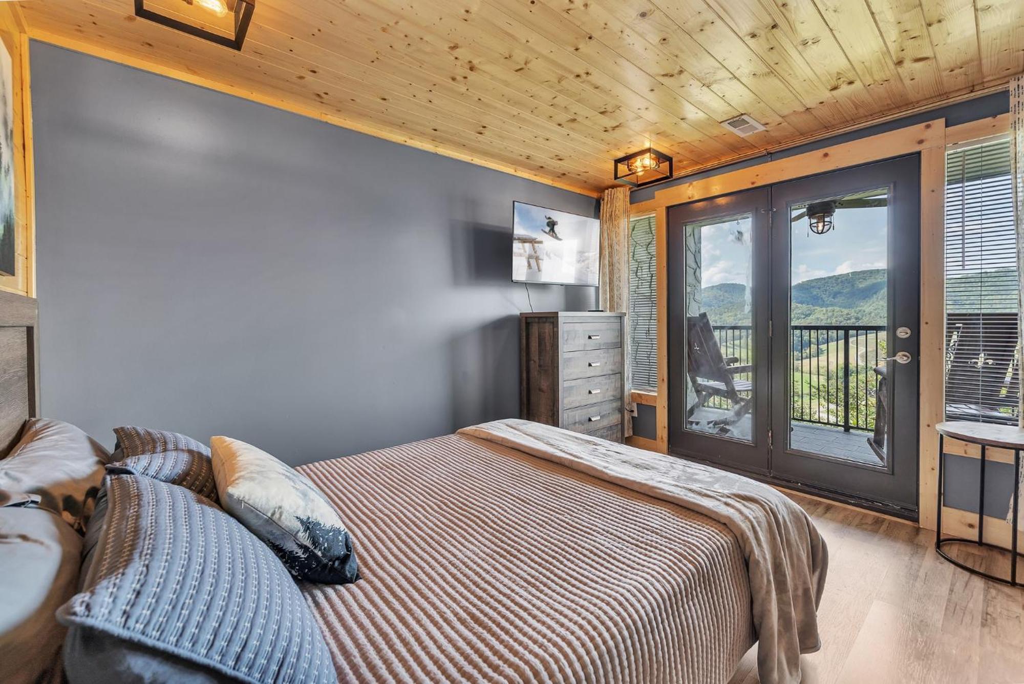Ferienwohnung Mountain Views At Dolly'S Castle Unit 2 Sevierville Exterior foto