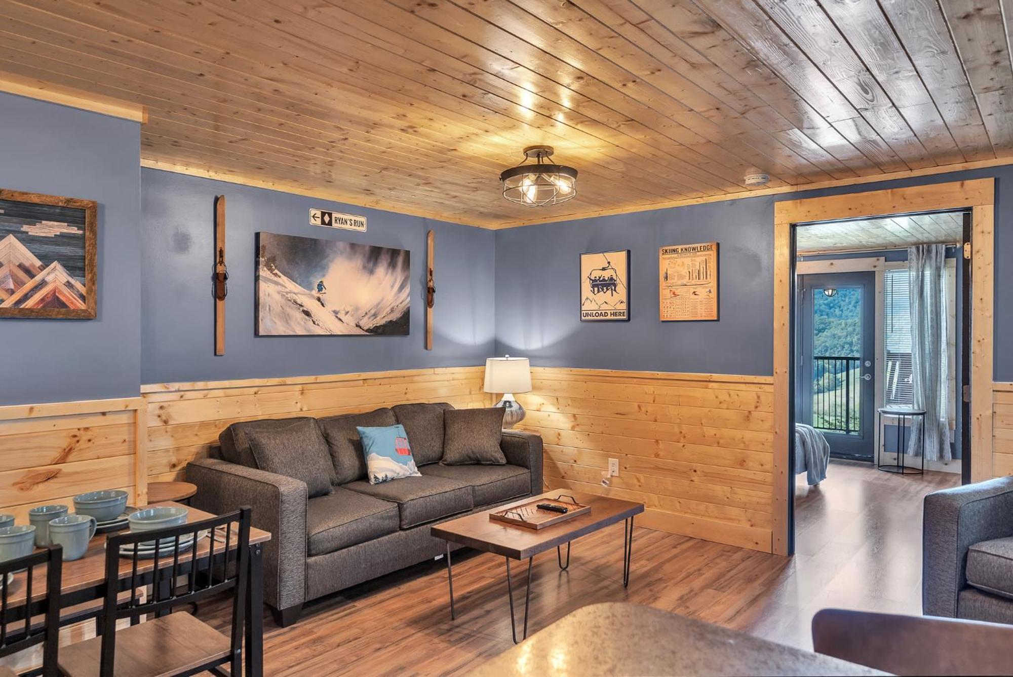 Ferienwohnung Mountain Views At Dolly'S Castle Unit 2 Sevierville Exterior foto