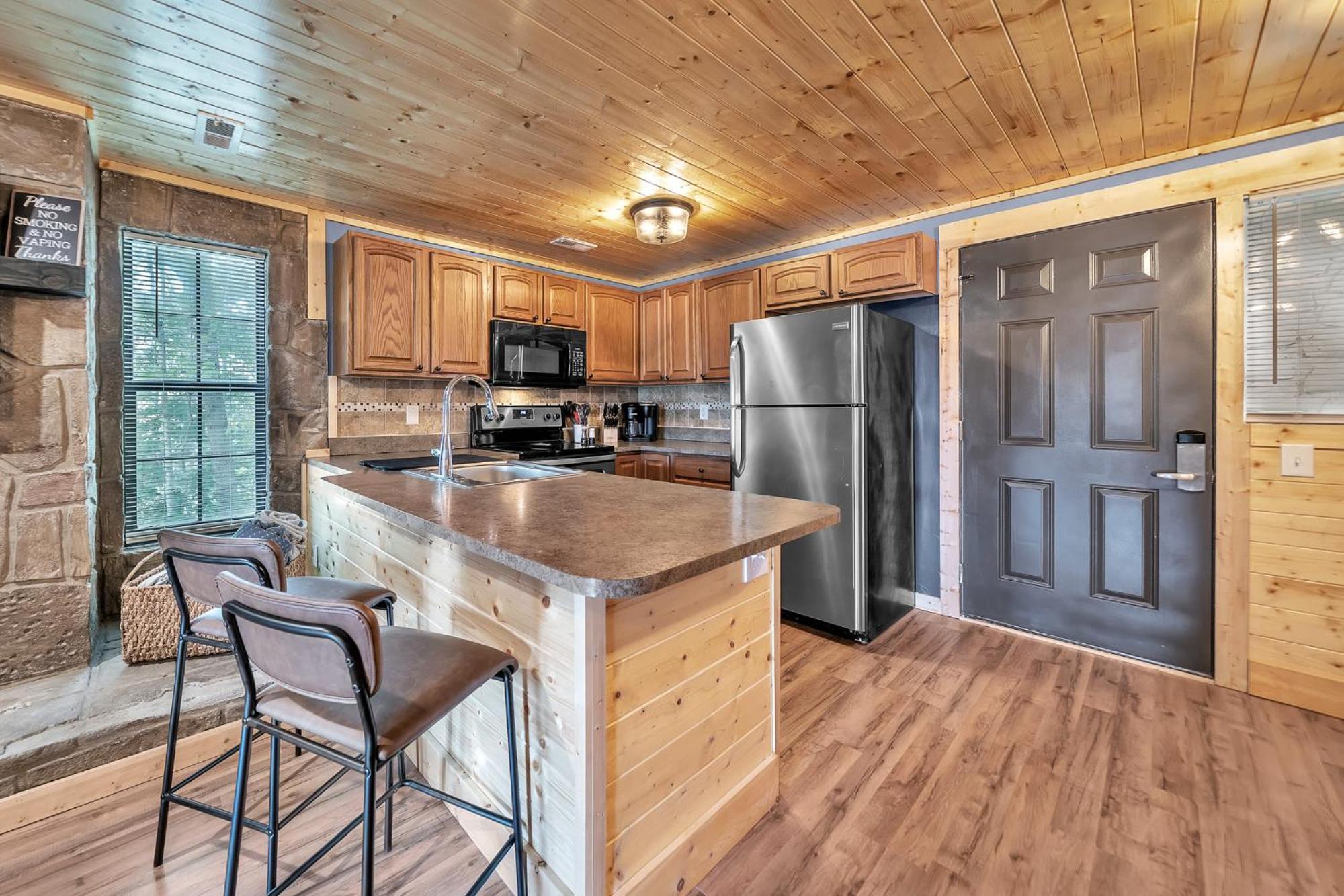 Ferienwohnung Mountain Views At Dolly'S Castle Unit 2 Sevierville Exterior foto