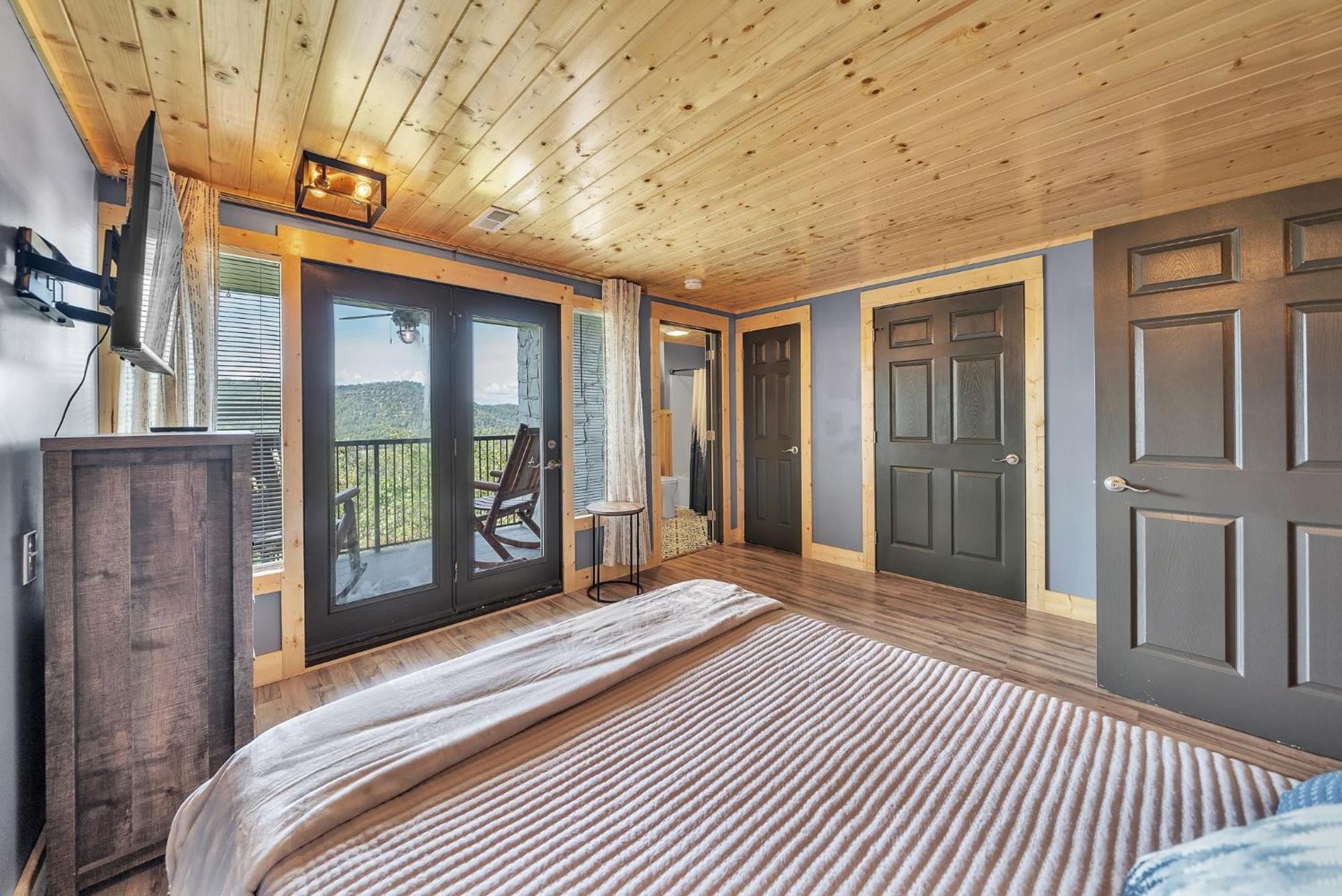 Ferienwohnung Mountain Views At Dolly'S Castle Unit 2 Sevierville Exterior foto