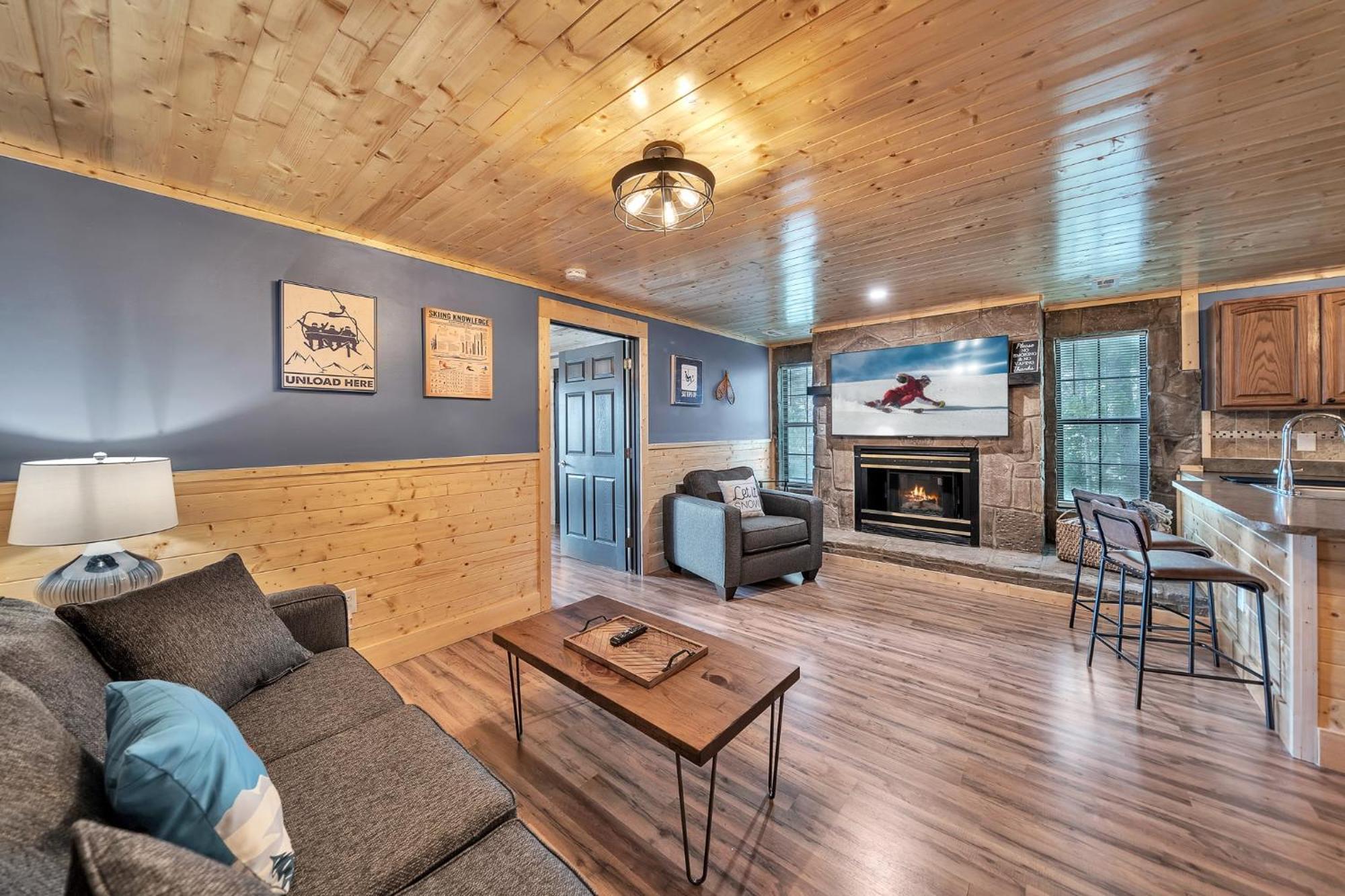 Ferienwohnung Mountain Views At Dolly'S Castle Unit 2 Sevierville Exterior foto
