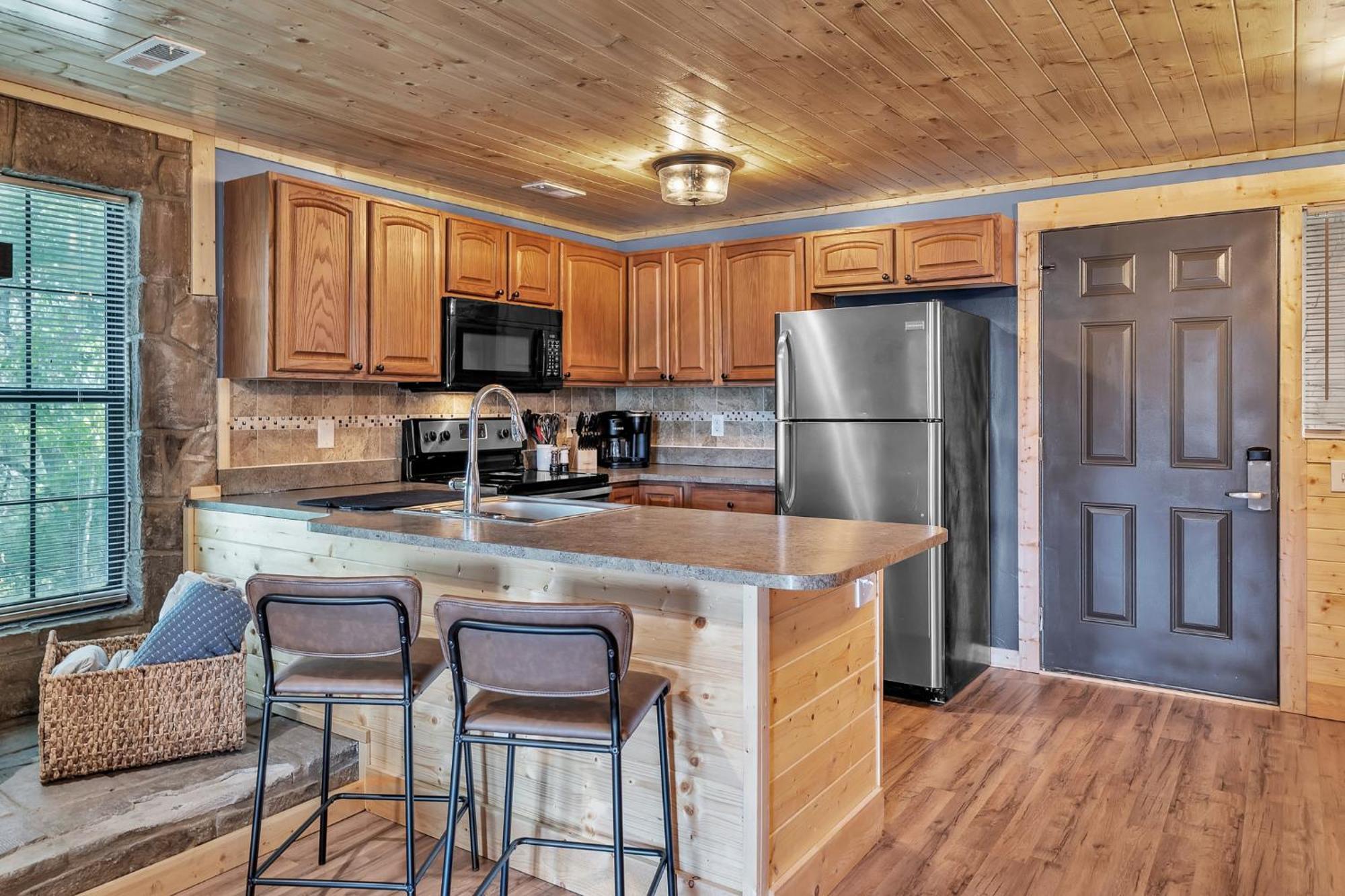 Ferienwohnung Mountain Views At Dolly'S Castle Unit 2 Sevierville Exterior foto